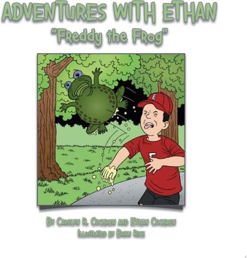 Adventures with Ethan: "Freddy the Frog" av Carolyn R. Cochren (Paperback)