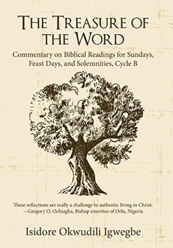 The Treasure of the Word: Commentary on Biblical Readings for Sundays, Feast Days, and Solemnities, Cycle B av Isidore Okwudili Igwegbe (Hardcover)
