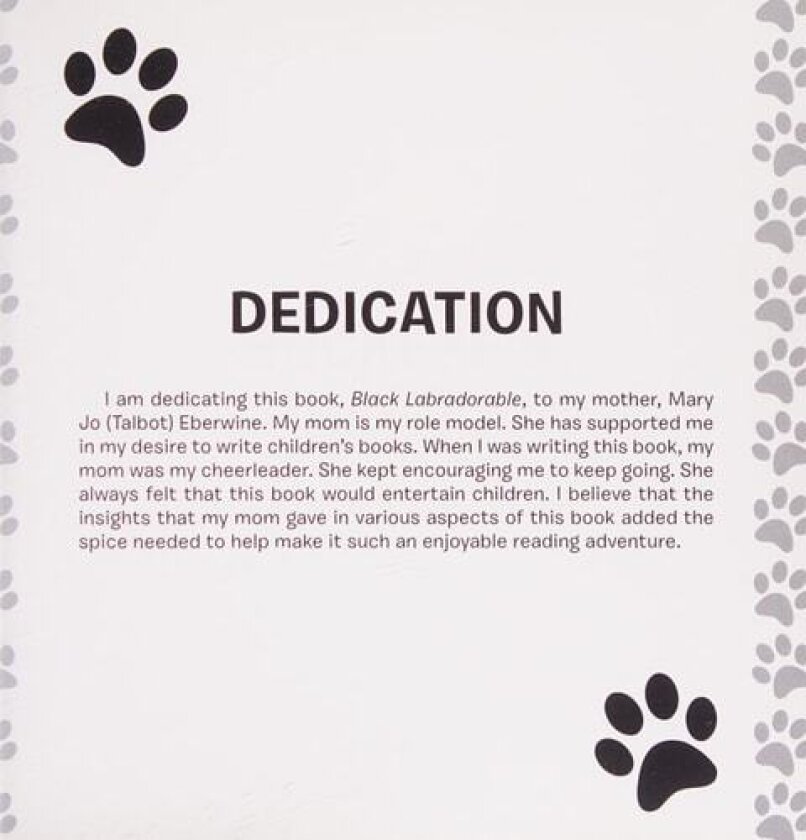 Black Labradorable av Paula Jo Blubaugh (Eberwine) (Paperback)
