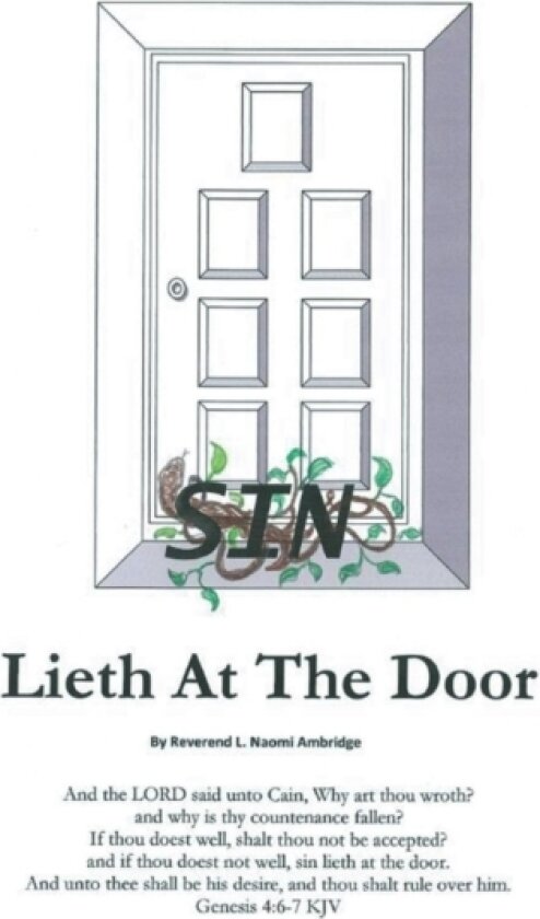 Sin Lieth at the Door av REV L N Ambridge (Paperback)
