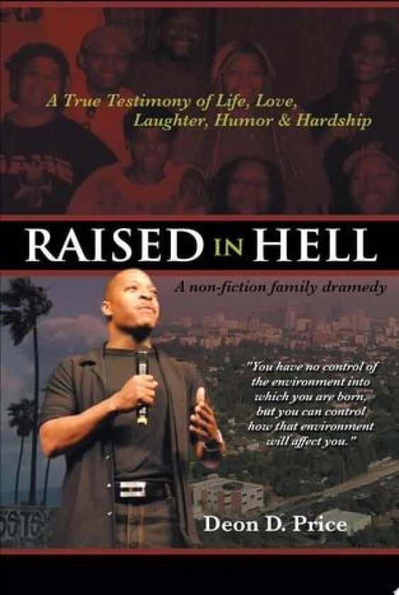 Raised in Hell av Deon Price (Paperback)