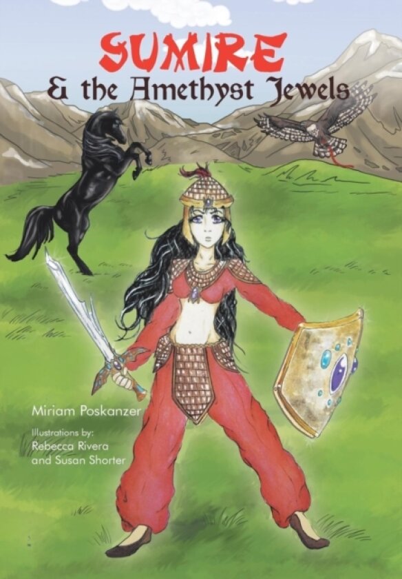 Sumire & the Amethyst Jewels av Miriam Poskanzer (Hardcover)