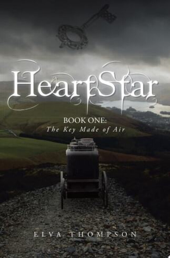 HeartStar: Book One: The Key Made of Air av Elva Thompson (Paperback)