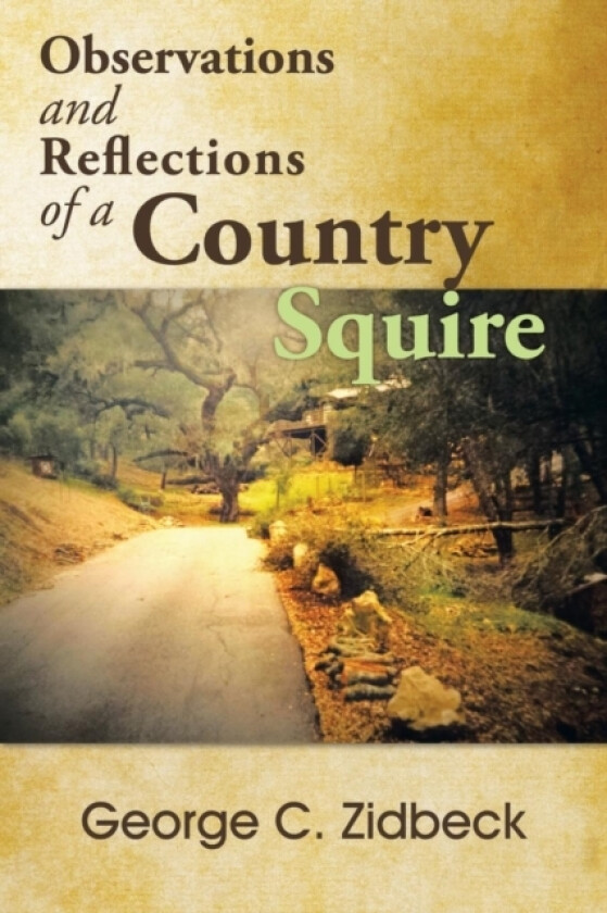 Observations and Reflections of a Country Squire av George C Zidbeck (Paperback)