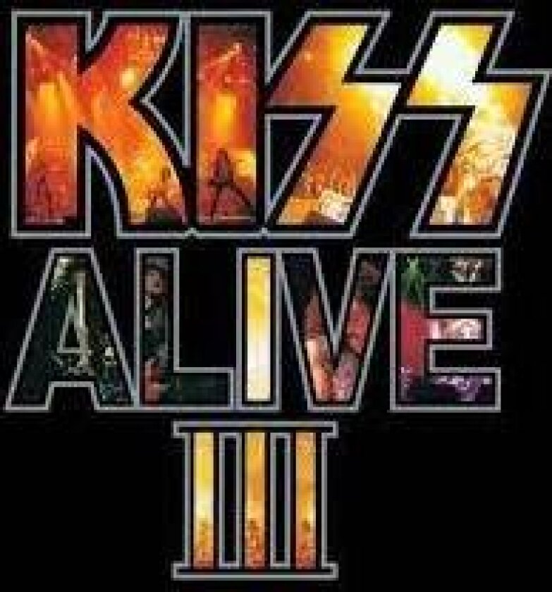 Kiss - Alive III (180 Gram - 2LP)