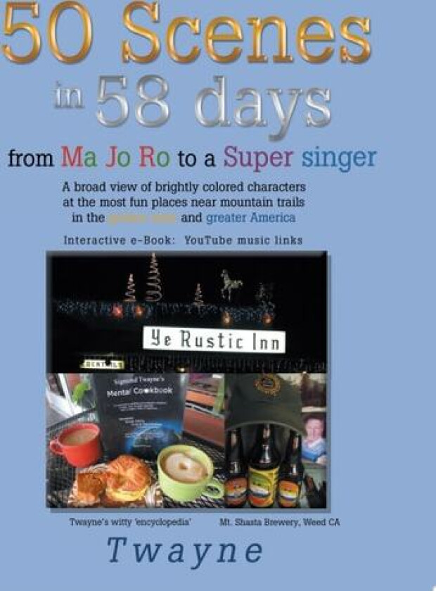 50 Scenes in 58 days av Twayne (Paperback)