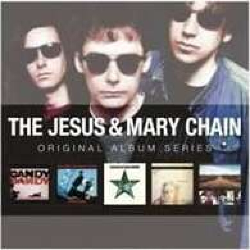 The Jesus and Mary Chain - Original Album Series (5CD)