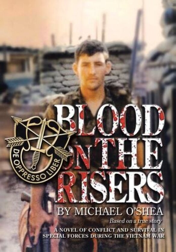 Blood on the Risers av Michael O'Shea (Hardcover)