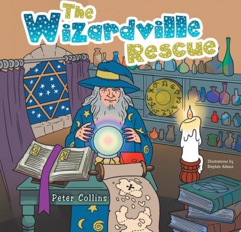 The Wizardville Rescue av Peter Collins (Paperback)