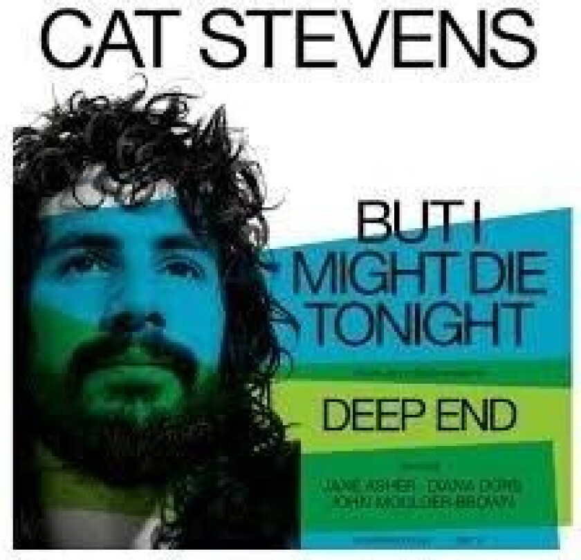Cat Stevens - But I Might Die Tonight (Light Blue 7")