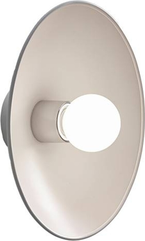 Vegglampe Turn Hvit / Metall