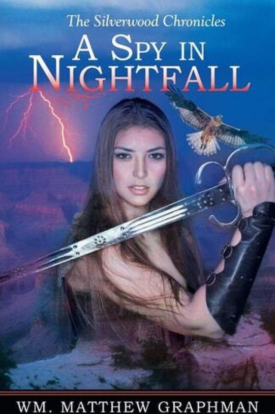 A Spy in Nightfall av Wm Matthew Graphman (Paperback)