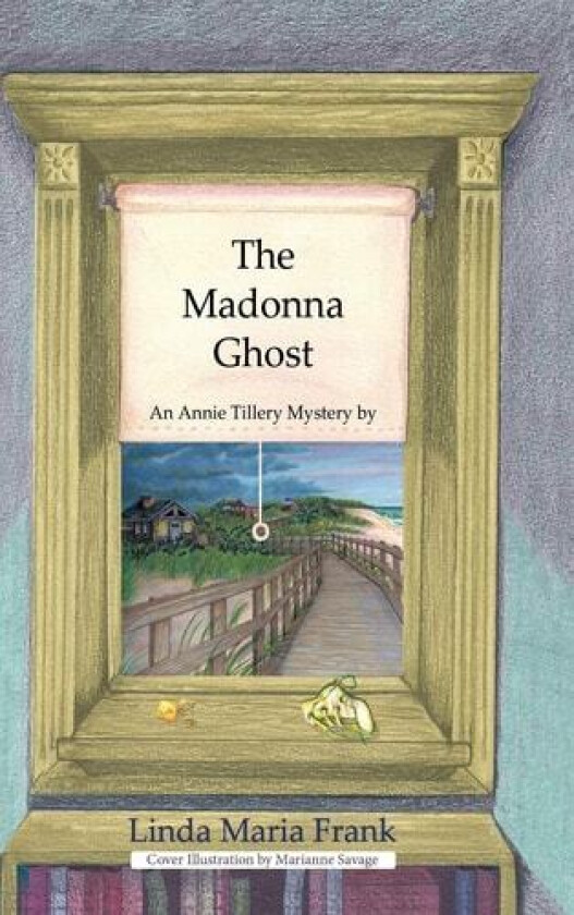 The Madonna Ghost av Linda Maria Frank (Hardcover)