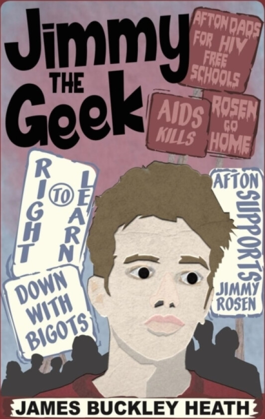 Jimmy the Geek av James Buckley Heath (Paperback)