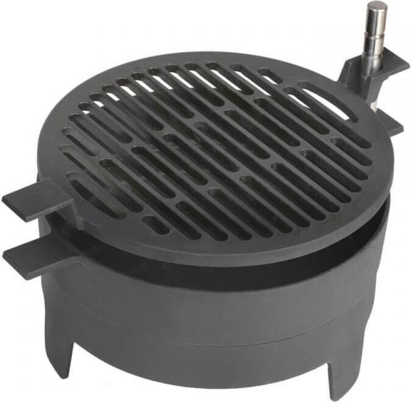 Grill 71 Table støpejern.