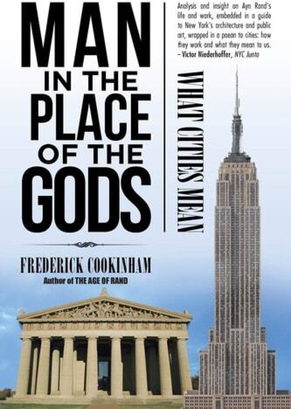 Man in the Place of the Gods av Frederick Cookinham (Paperback)