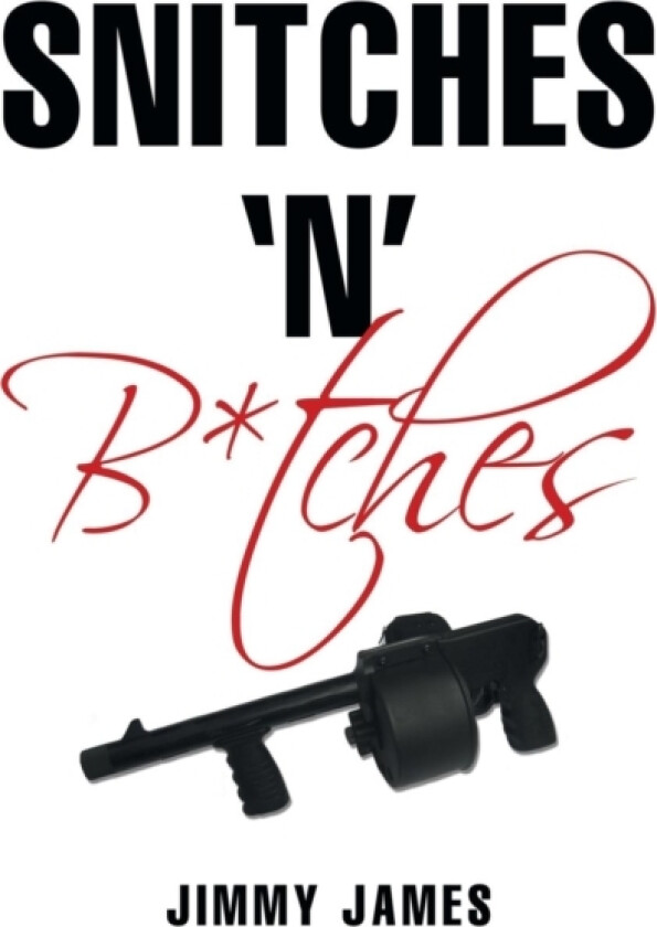 Snitches 'n' B*tches av Jimmy James (Paperback)