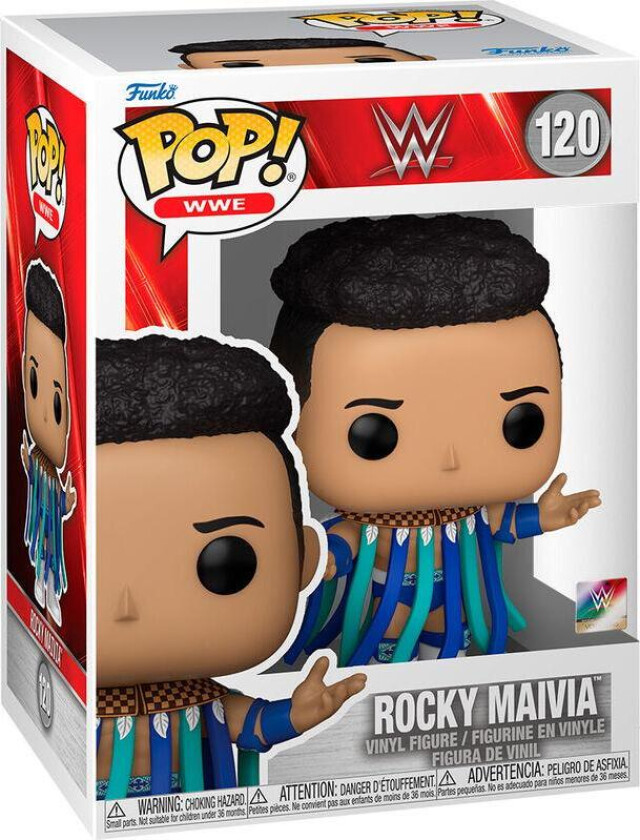POP figure WWE Rocky Maivia