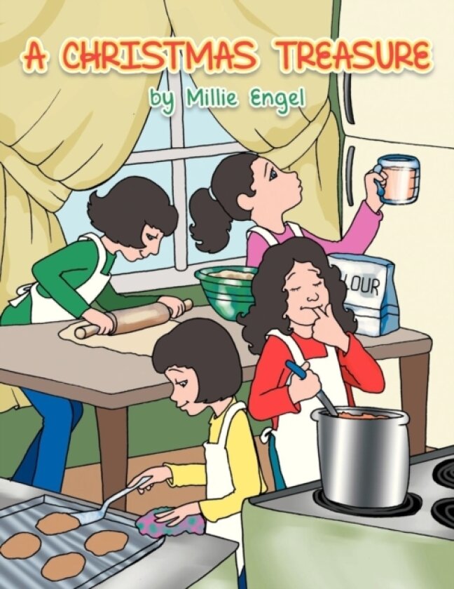 A Christmas Treasure av Millie Engel (Paperback)