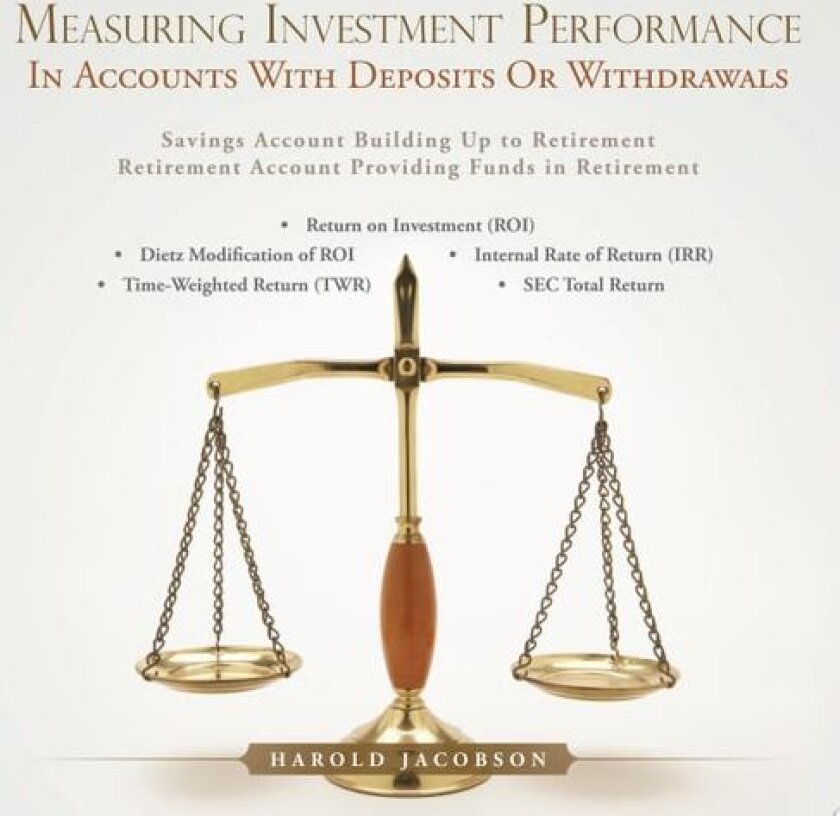 Measuring Investment Performance av Harold Jacobson (Paperback)