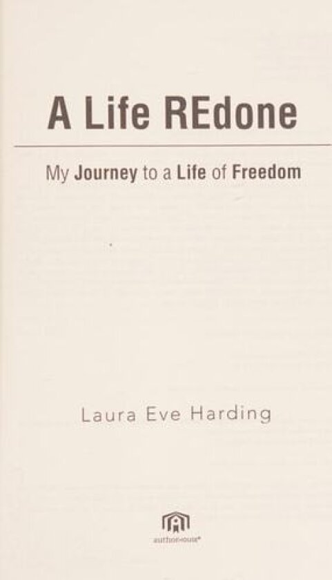A Life REdone av Laura Eve Harding (Paperback)