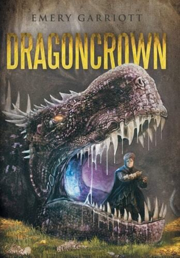 Dragoncrown av Emery Garriott (Hardcover)
