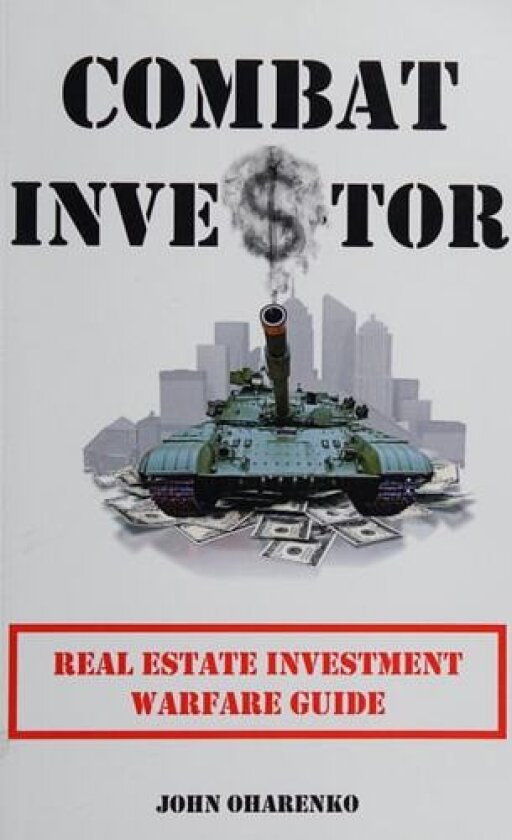 Combat Investor av John Oharenko (Hardcover)