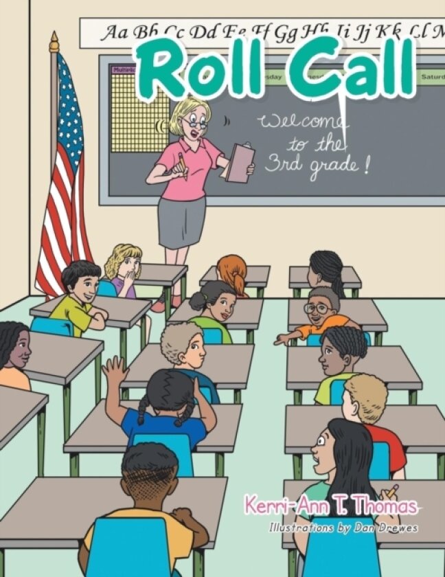 Roll Call av Kerri-Ann T Thomas (Paperback)