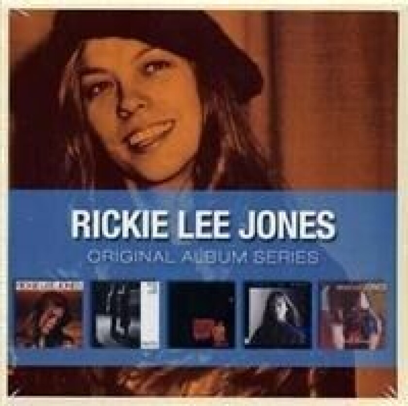 Rickie Lee Jones - Original Album Series (5CD)