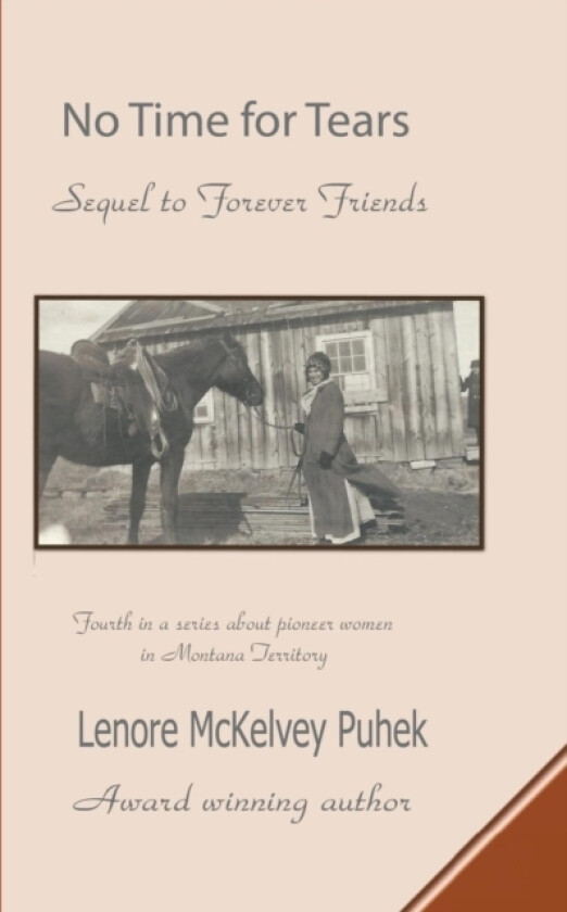 No Time for Tears av Lenore McKelvey Puhek (Hardcover)