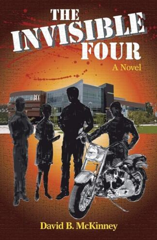 The Invisible Four av David B McKinney (Paperback)