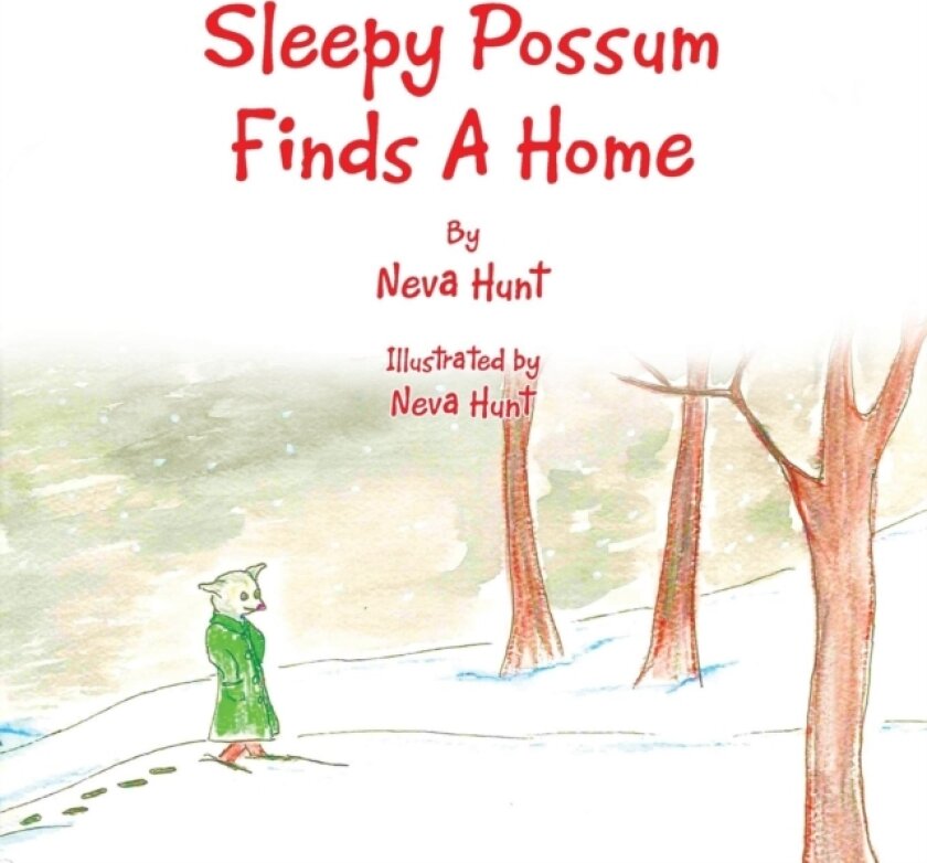 Sleepy Possum Finds A Home av Neva Hunt (Paperback)