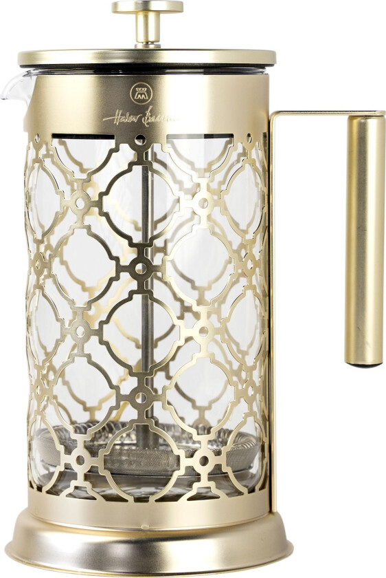 Magnor Cape presskanne matt champagne