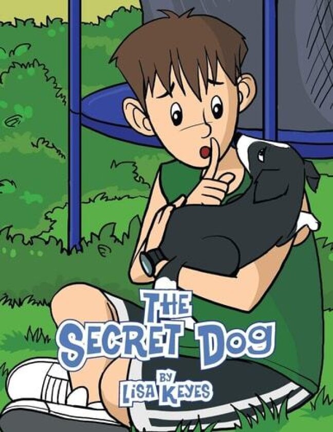 The Secret Dog av Lisa Keyes (Paperback)