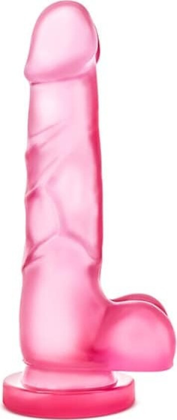 B Yours Sweet n Hard 4 Pink 20cm Dildo