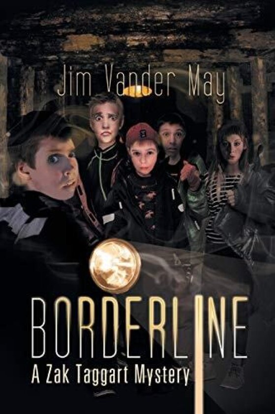 Borderline: A Zak Taggart Mystery av Jim Vander May (Paperback)