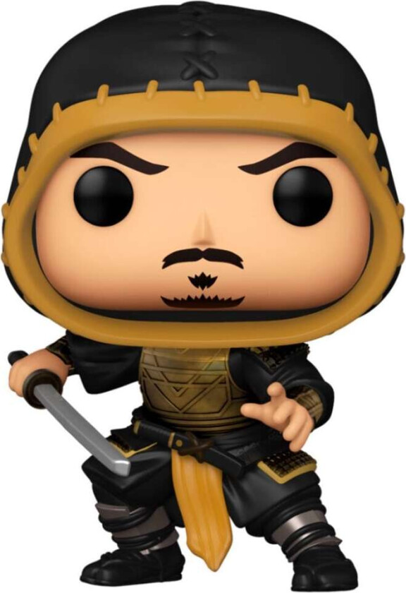 POP figure Mortal Kombat Scorpion Chase