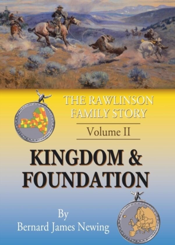 The Rawlinson Family Story av B J Newing (Hardcover)