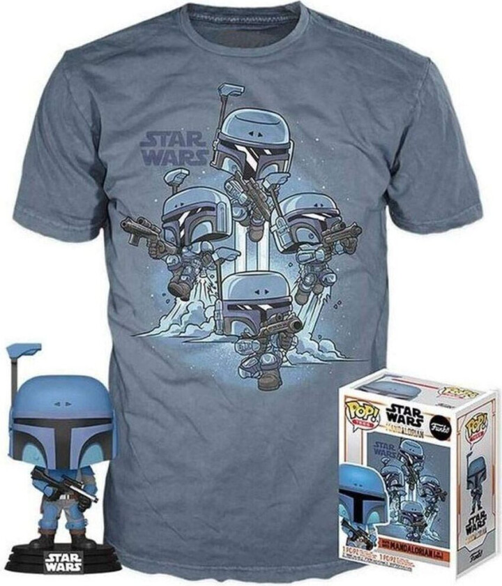 Tee Set POP figure & Tee Star Wars Mandalorian (Large)