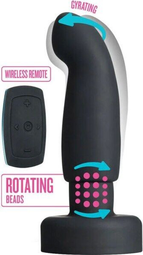 Platinum Anal Adventures Platinum Circuit Plug Fjernstyrt analplugg