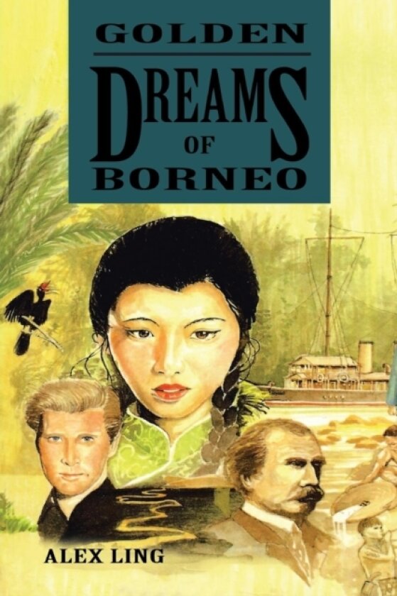 Golden Dreams of Borneo av Alex Ling (Paperback)