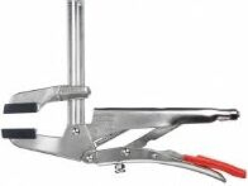 GRZ20, Låsetang, 20 cm, 6,5 cm, Metall, Rød, Rustfritt stål
