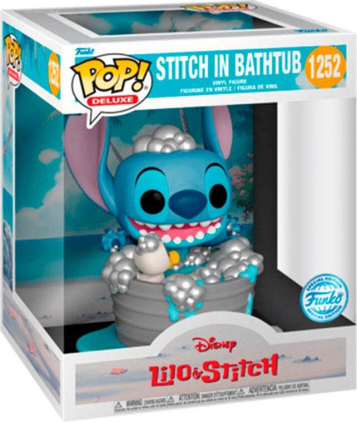 POP figure Lilo & Stitch - Stitch in Bathtub Excusive