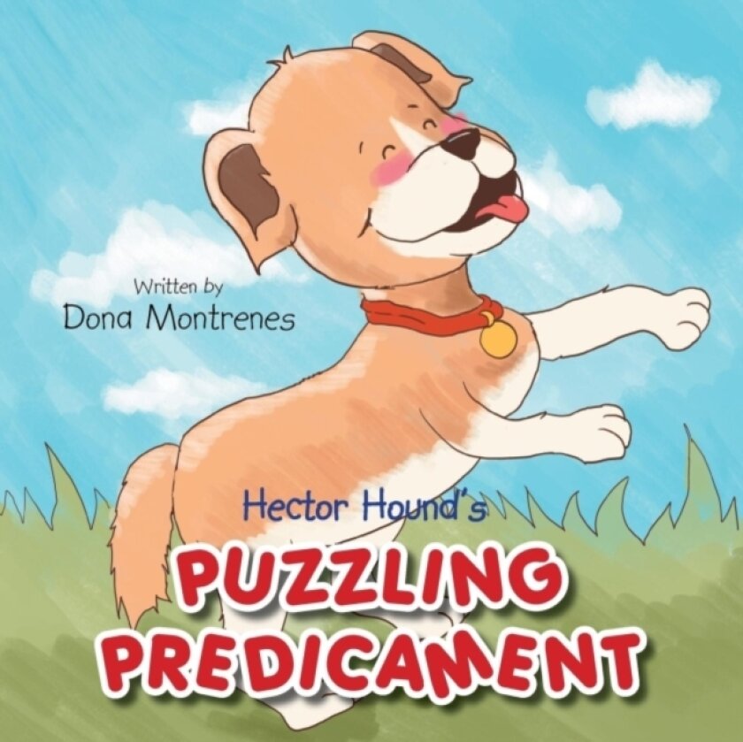 Hector Hound's Puzzling Predicament av Donna Montrenes (Paperback)