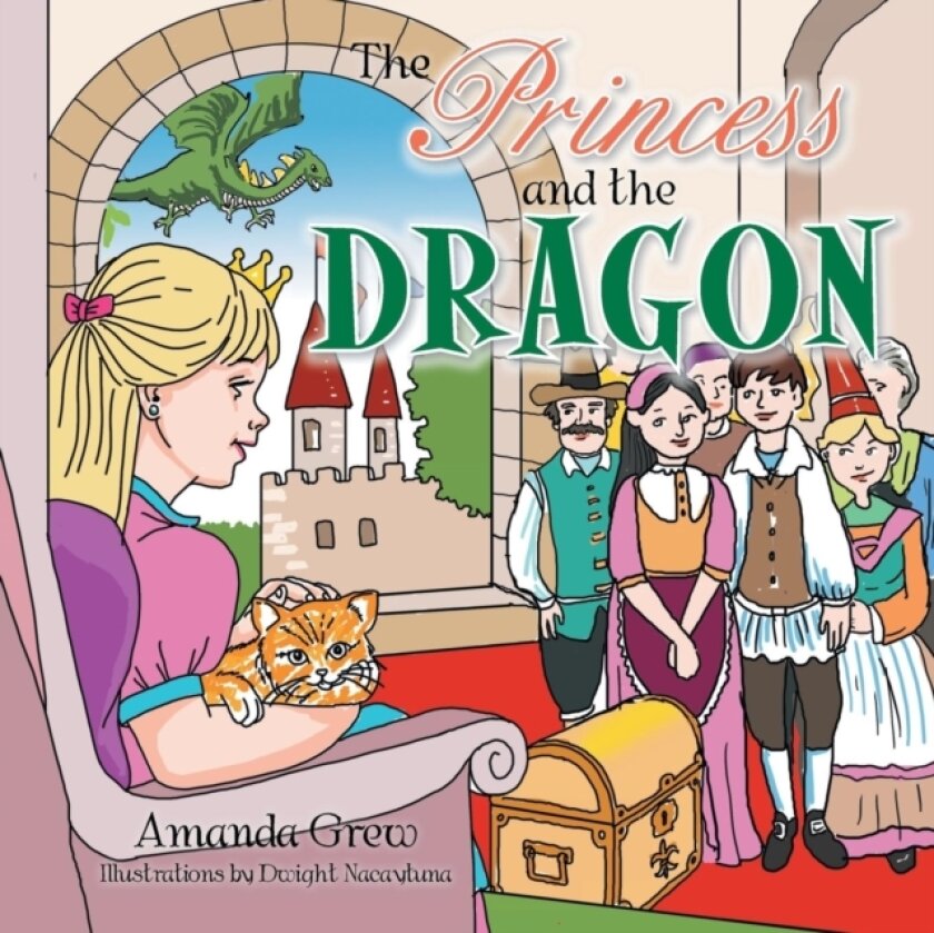 The Princess and the Dragon av Amanda Grew (Paperback)