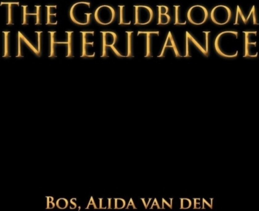 The Goldbloom Inheritance av Alida Van Den Bos (Paperback)