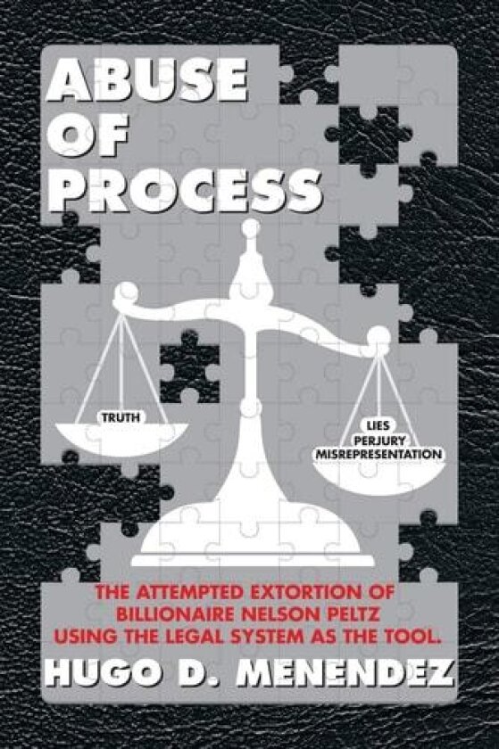 Abuse of Process av Hugo D Menendez (Paperback)
