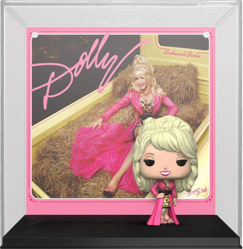 Dolly Parton POP! Albums Vinyl Figure Backwoods Barbie 9 cm