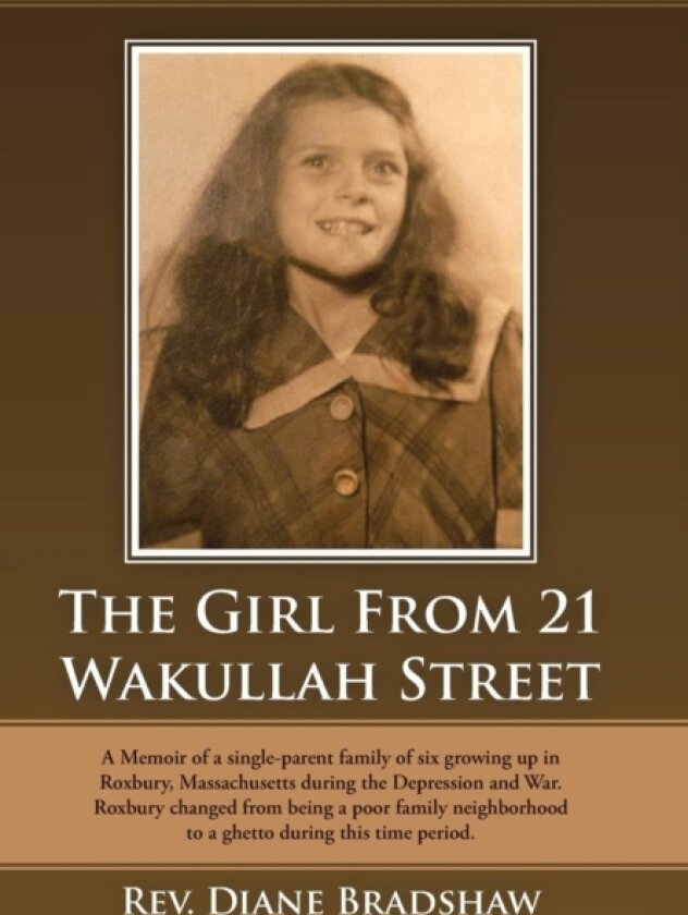 The Girl From 21 Wakullah Street av Rev.Diane Bradshaw (Hardcover)