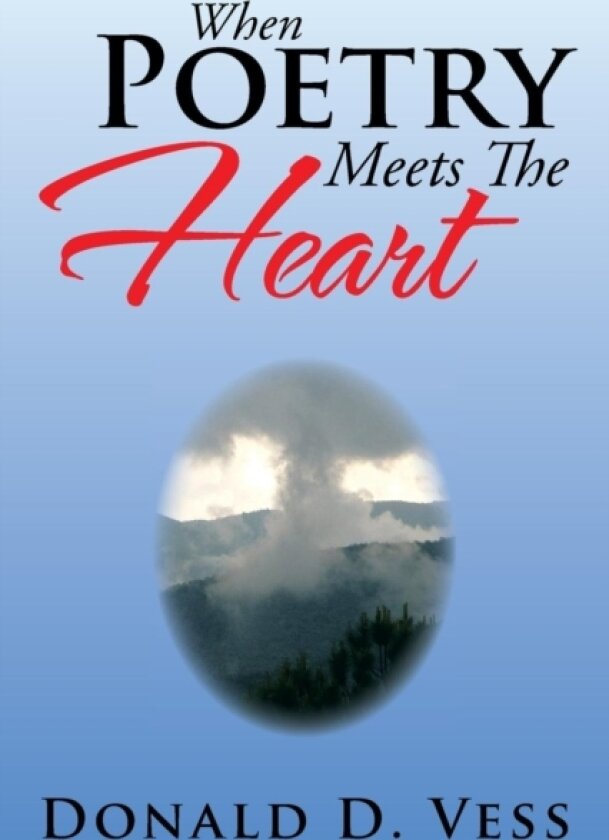 When Poetry Meets the Heart av Donald D Vess (Paperback)